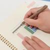 DIY Novelty Bookmark Index Flags Tab Strip Label Paster Sticker Sticky Notes Loose-leaf Memo Pad