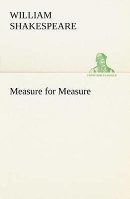 The Measure for Measure Book