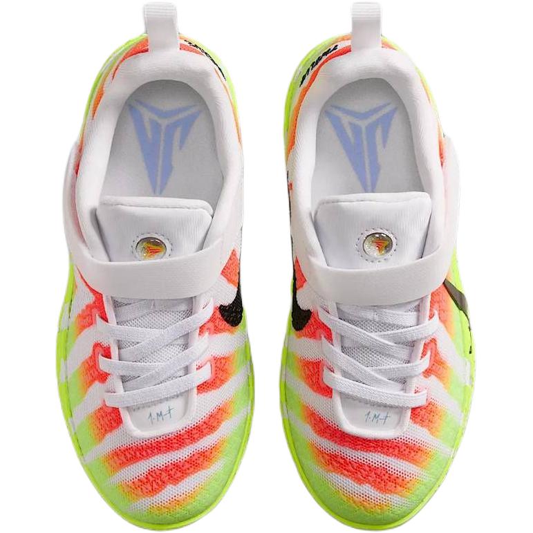 Nike Баскетбольные кроссовки Ja Morant 3 Белый Красный Черный Детские IM8691-100