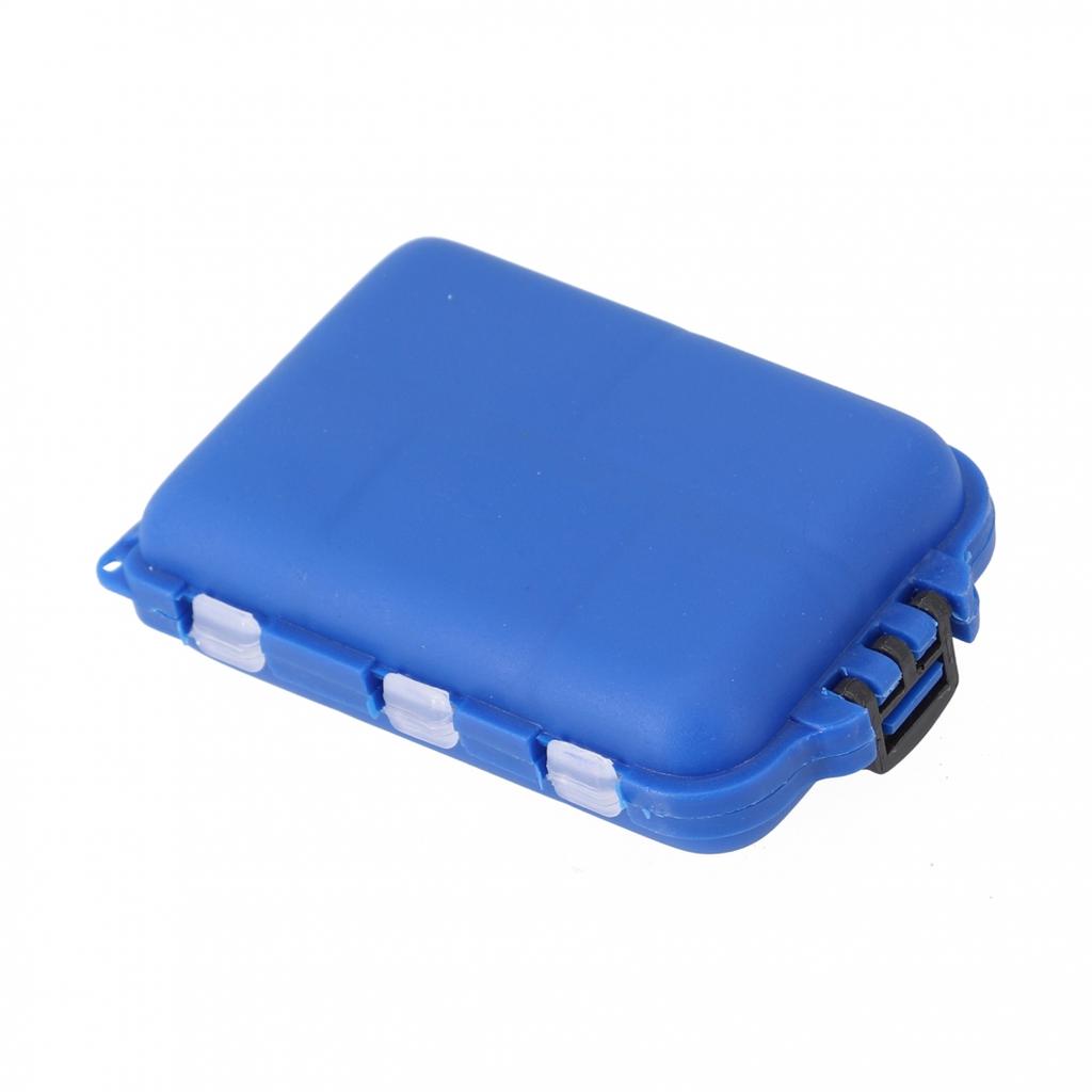 Коробка для приманки Приманка Рыболовные принадлежности Крючок Приманка Пластик Водонепроницаемый