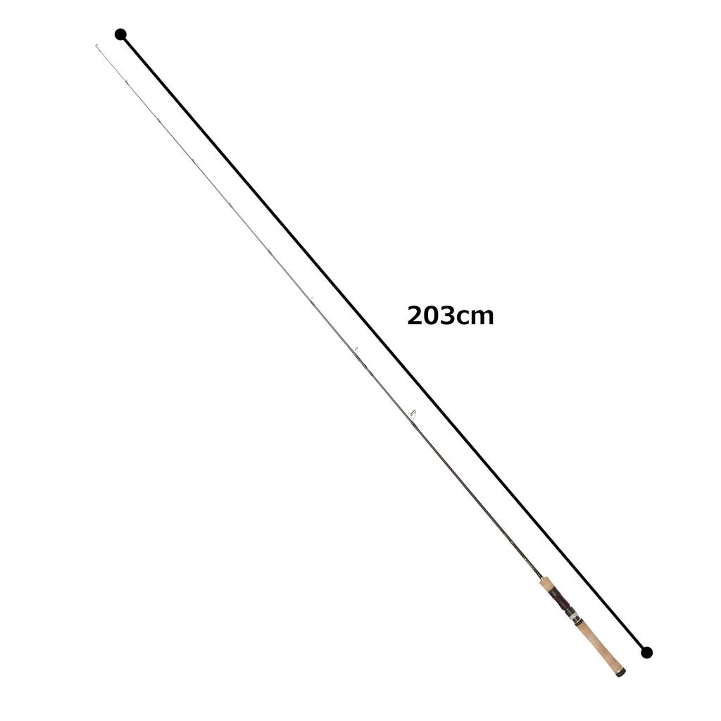 Удилище для рыбалки Major Craft спиннинг Trautino Mountain Stream модель TTS-692ML