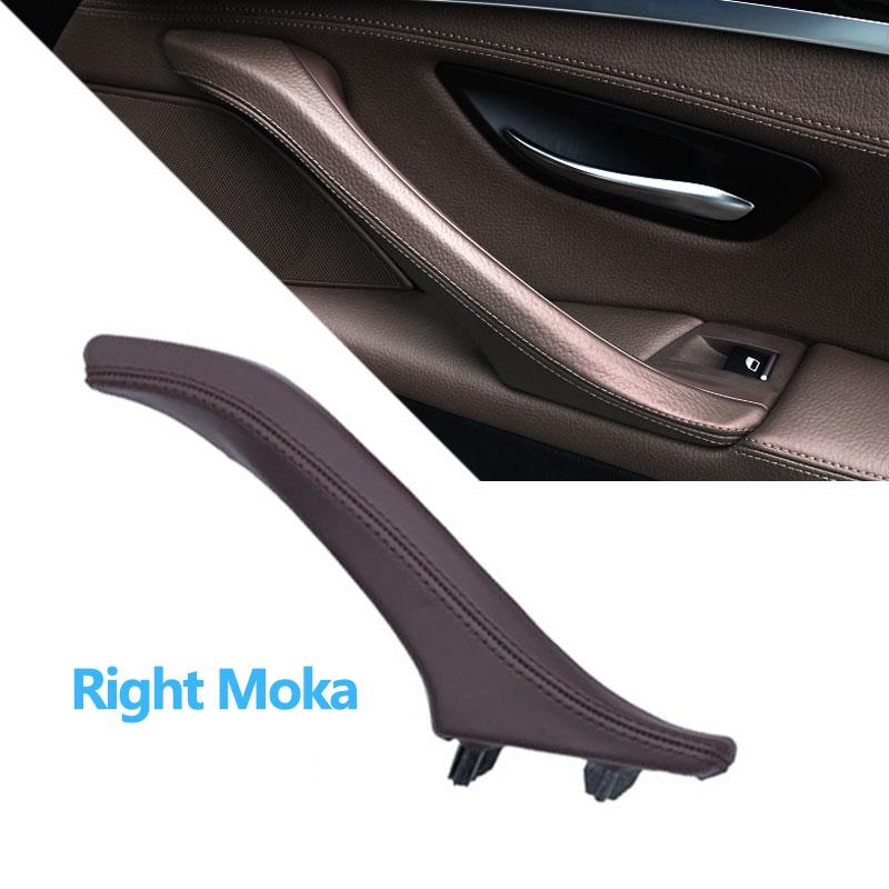 LHD RHD Interior Passenger Door Leather Pull Handle Assembly for BMW 5 Series F10 F11 F18 520i 523i 525i 528i
