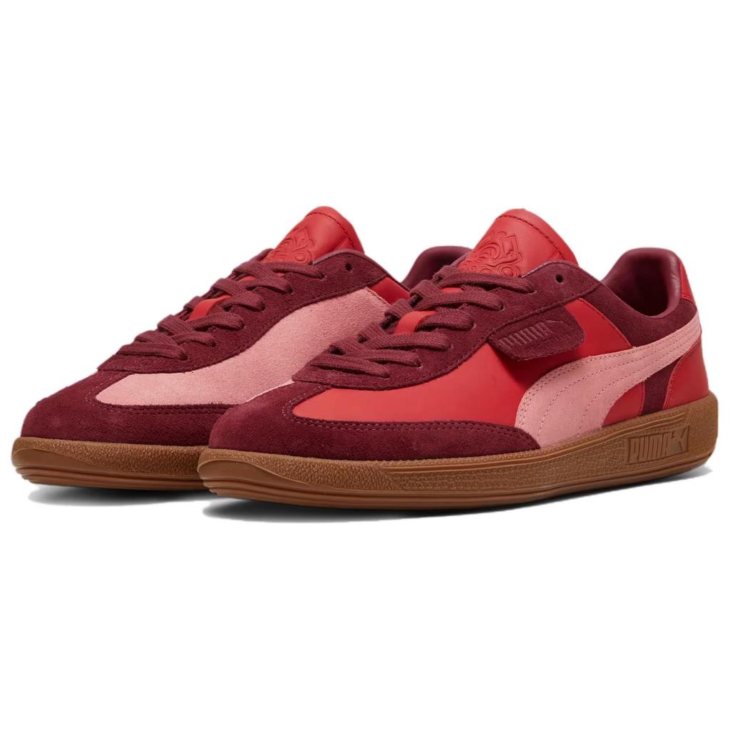 PALOMO x Puma Palermo Team Насыщенно-красный Унисекс Кроссовки Маракуйя Астро-красный 397308-01
