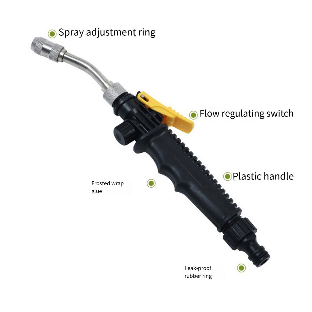 Высоконапорные пенные пистолеты, распылитель для мойки автомобилей, прочная металлическая насадка для садового шланга, запасная часть для моечных пистолетов