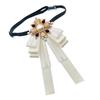 European Styles Tie for Adult Teens with Elegant Decors Ribbon Neck Tie for Uniform Dressingup Necktie for Formal Shirt