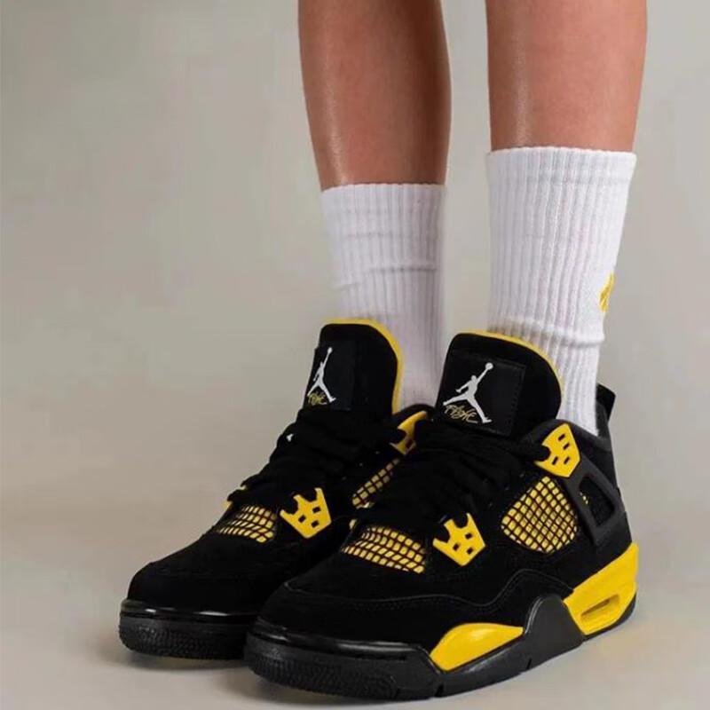 Jordan 4 Ретро Гром 2023 GS 408452-017