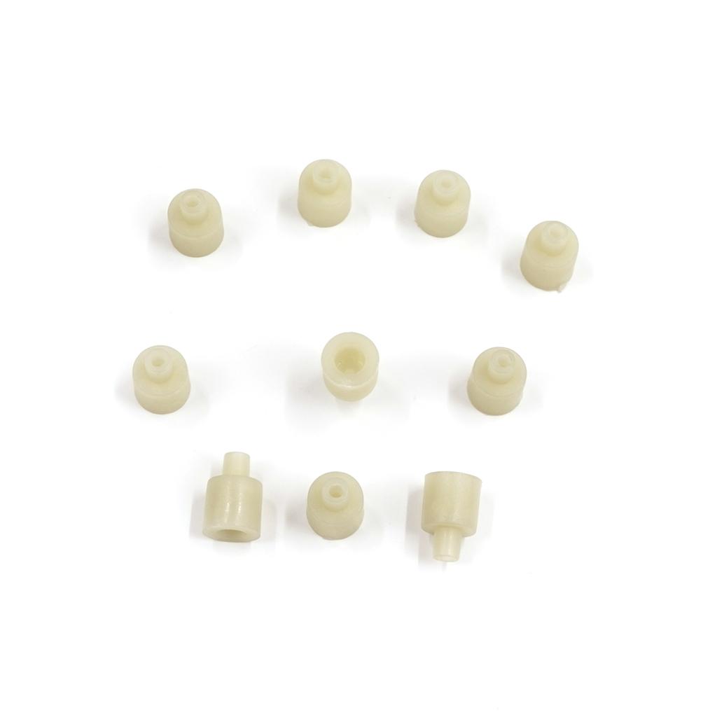 BROSS Auto Parts BCP009 10 Pieces Cable End Rope Dowel for Window Regulator Winder Mechanism Type BCP009 Fast Handling