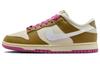 Nike Dunk Low Se Just Do It Бронзово-розовый женский FD8683-700