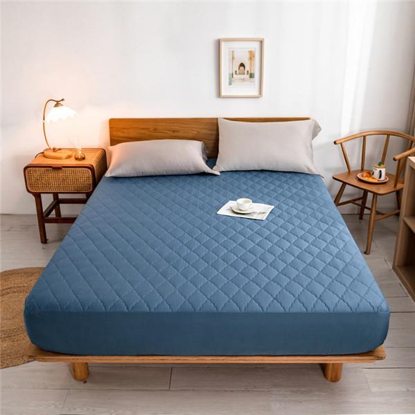 Новая супер водонепроницаемая простыня для кровати, противоскользящий наматрасник, утолщенный стеганый защитный чехол, водонепроницаемая простыня-кровать