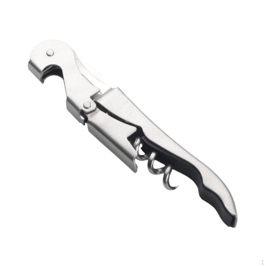 Открывалка для бутылок Инструмент для банок Прочная Удобная ручка Удалитель пробок Ручной штопор для домашнего бара