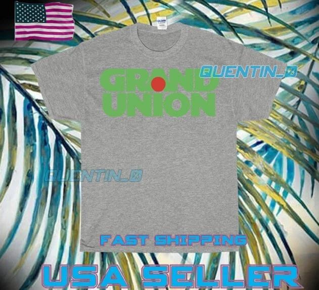 НОВАЯ Футболка PREMIUM GRAND UNION LOGO Футболка СМЕШНАЯ РАЗМЕР S - 5XL