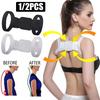 1 Корректор осанки для спины и плеч для взрослых и детей, корсет для поддержки позвоночника, пояс для коррекции корсета, ортопедические стельки, правильная осанка, здоровье
