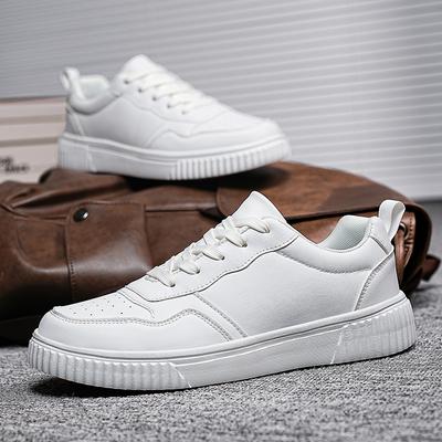 2024 Брендовые кожаные мужские кроссовки Белые женские спортивные кроссовки на платформе Женские вулканизированные туфли Кроссовки повседневные женские кроссовки