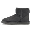 UGG Кроссовки Classic Mini II Boot серые женские 1016222-GREY
