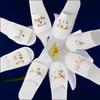 Fashion Wholesale Bride Bridesmaid Slippers Wedding Party Disposable Slippers Bridal Party Slippers Set Lightweight Cozy Soft Sole Flats