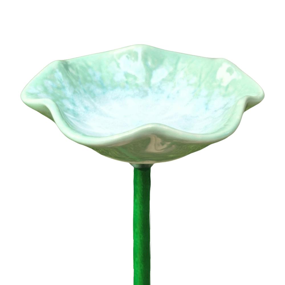 Ceramic Bee Bird Feeder Garden Decoration Insect Water Dispenser Hummingbird Feeder Outdoor
