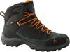 Обувь для треккинга McKinley Explorer Mid AQX II (418762) (418762-901) black/blue/grey
