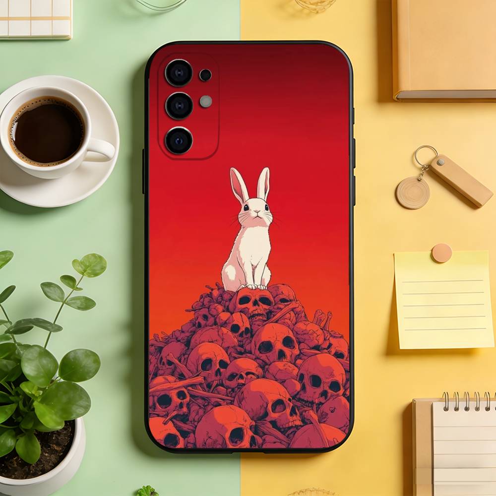 Retro Streetwear Aesthetic Phone Case For Samsung S25,S24,S21,S22,S23,S30,Ultra,S20,Plus,Fe,Soft Silicone Black Cover