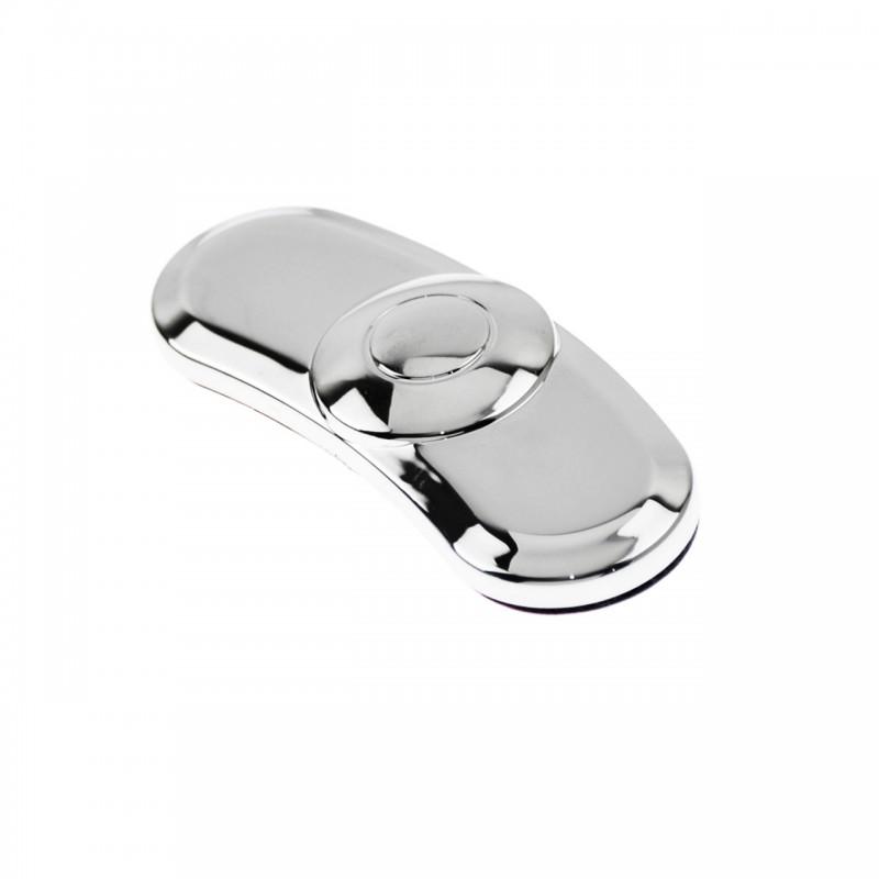 Chrome Brake Caliper Cover Decal Sticker Harley Sportster 883 1200 Front Rear Wheel Customization