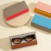 Magnetic Buckle Eyeglasses Protective Case Sunglasses Storage Box  Glasses Accessories
