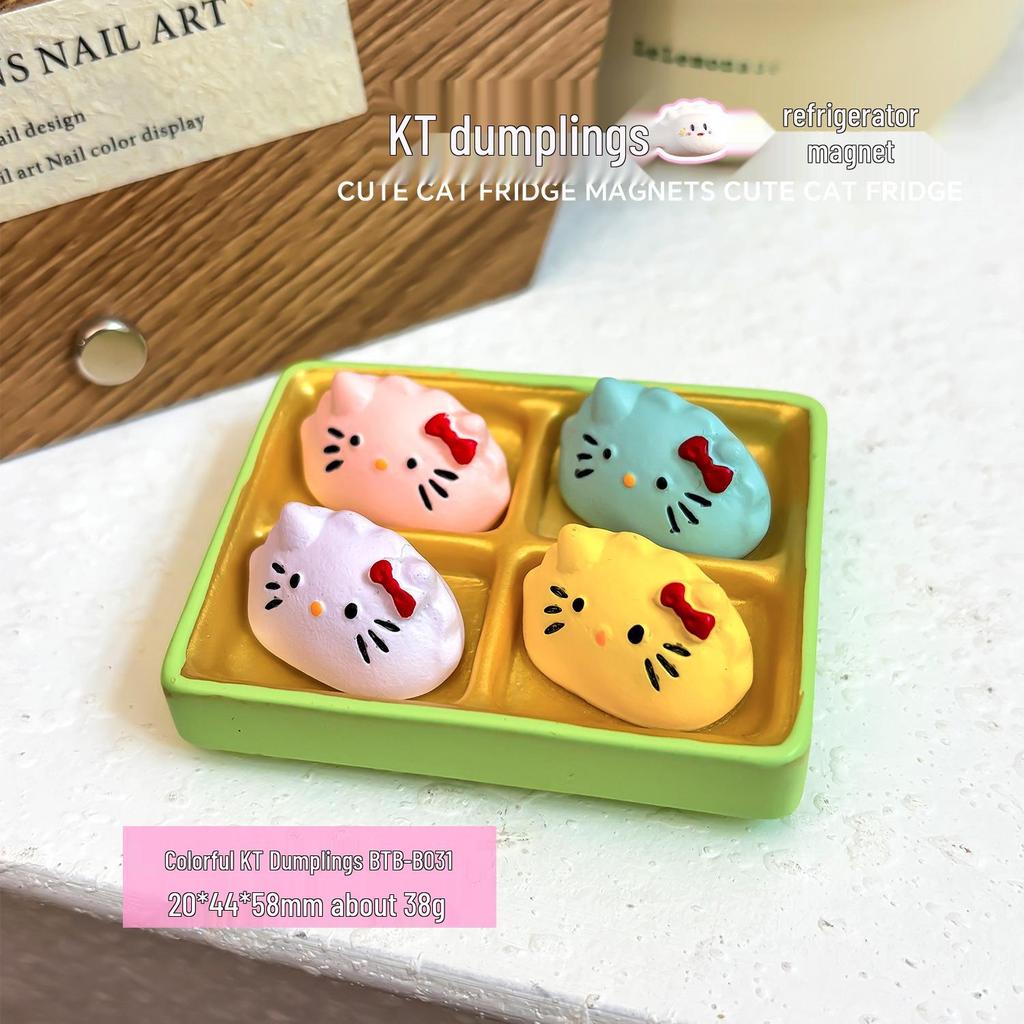 3D Chinese Style Food Magnet: Lobster & Noodles Hot Pot with Mantis Shrimp Sticker