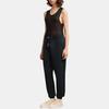 Ami Paris Ami De Coeur Вышитые спортивные брюки на кулиске UTR235747-001