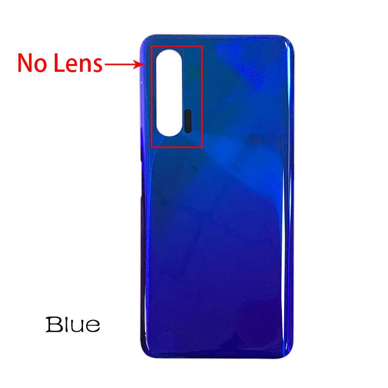 Новая задняя крышка батарейного отсека, задний корпус со стеклом камеры для Huawei Nova 6 Nova6