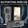 Armor Shockproof Case For Realme 14 Pro+ 5G Realme 13 Pro Plus Protective Cover Ring Magnetic Stand Holder Coque Fundas Capa