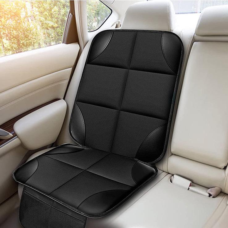 2Pcs Children's Car Seat Cushion Anti-slip and Anti-abrasion Cushion Seat Protection Cushion Pet Car Seat Cushion