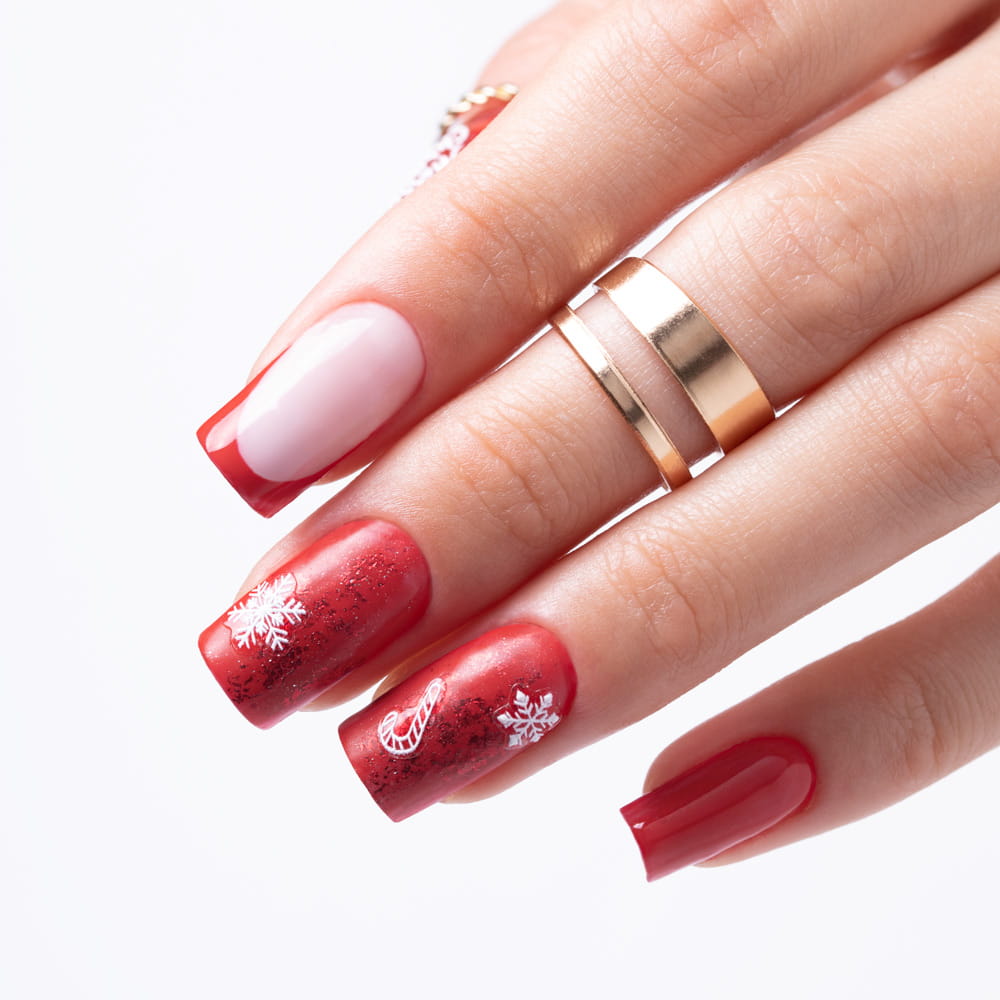 Lakier Hybrydowy Led/Uv Gel Polish Molly Nails Story Time Nr 623 Sophisticated Hema/Di-Hema Free 8G