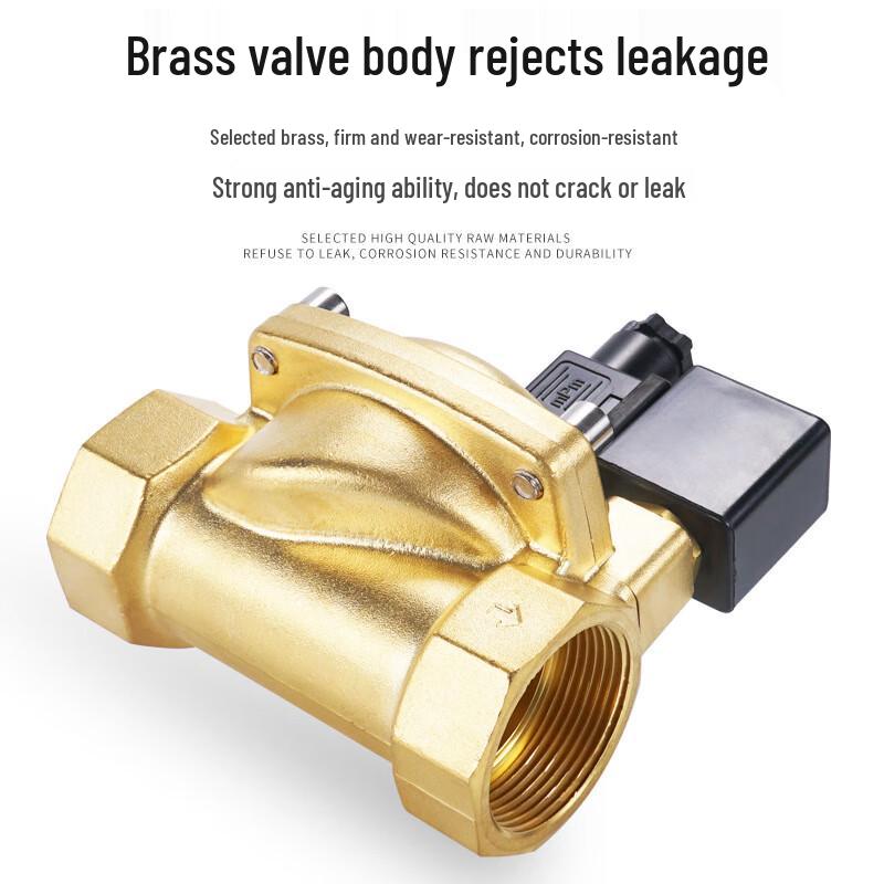 High-Pressure Solenoid Valve