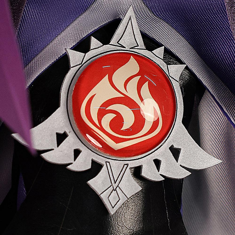 Костюм для косплея Yuan Shen Dulin, костюм для косплея Falga, двумерный игровой анимационный костюм для ролевых игр