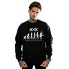 ACDC Mens Evolution Of Rock Sweatshirt