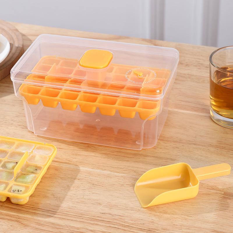 Food-Grade Ice Cube Mold for Homemade Ice Cubes – Household Refrigerator Ice Making Tool