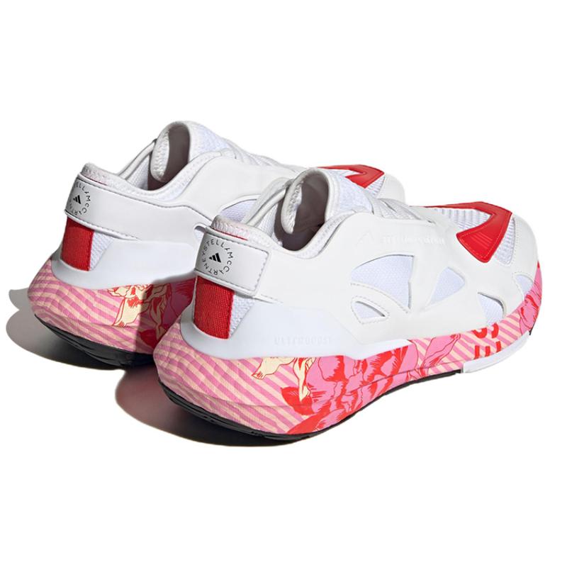 Adidas Женские кроссовки Ultra Boost 22 Stella McCartney Белые Активный красный HQ8610