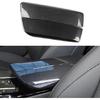 Накладка на подлокотник центральной консоли из углеродного волокна для BMW G30 G32 G38 520i 530i 5 серии