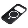 X-LEVEL For iPhone 17 Pro Case Compatible with MagSafe PC+TPU+PU Phone Back Cover