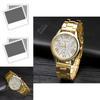 New Fashion Women Alloy Watch Exquisite Quartz Timepiece For Effortless Elegance