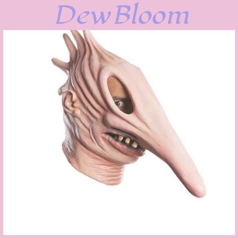 Freaky Cosplay Mask Adult Beetlejuice Barbara Adam Monster Costume Accessory