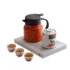 LISM Ceramic Teapot & Kettle Gift Set