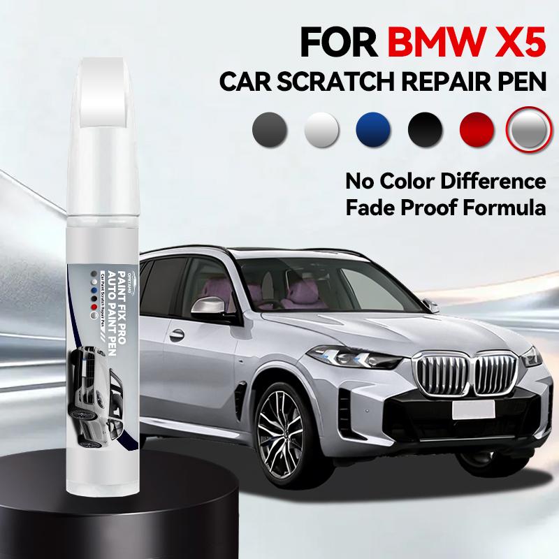 Car Paint Repair Pen For 1999-2025 BMW X5 Paint Scratch Repair Accessories Grey C5A White 300 Black 416 Green C3D Blue C1K