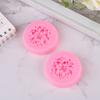 3D Beautiful Lotus Flowers Silicone Mold Diy Wedding Party Baking Fondant Soap Resin Clay Mould Cake Decorating Tools