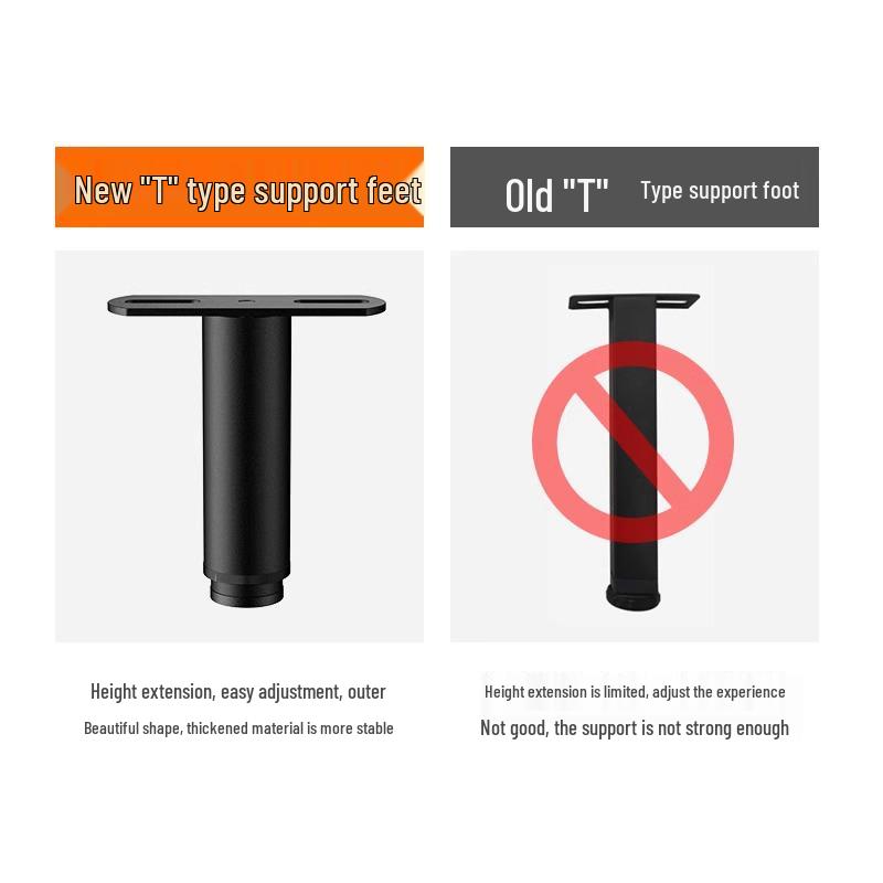 Adjustable Bed Support Frame & Load-Bearing Brackets