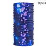 Neck Sun Protection Riding Mask Printed Scarf Cycling Scarf Summer Climbing Hiking Scarf  Hiking