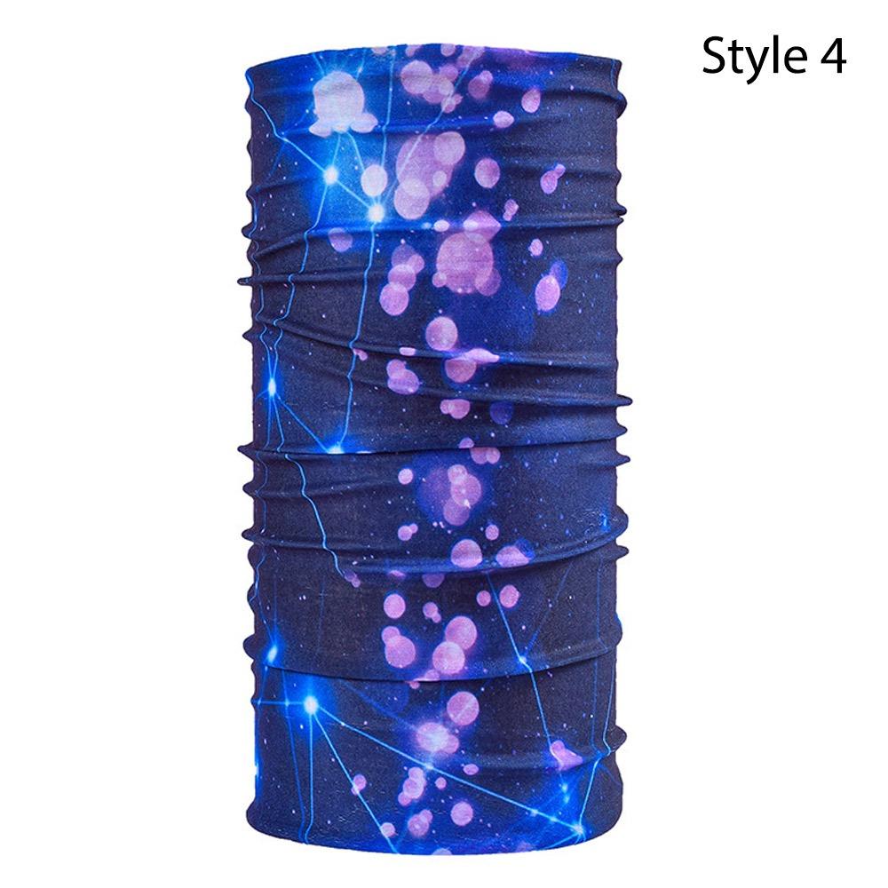 Neck Sun Protection Riding Mask Printed Scarf Cycling Scarf Summer Climbing Hiking Scarf Hiking