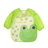 Baby Bibs New Cute Children Baby Stuff Toddler Waterproof Long Sleeve Art Smock Feeding Bib Apron