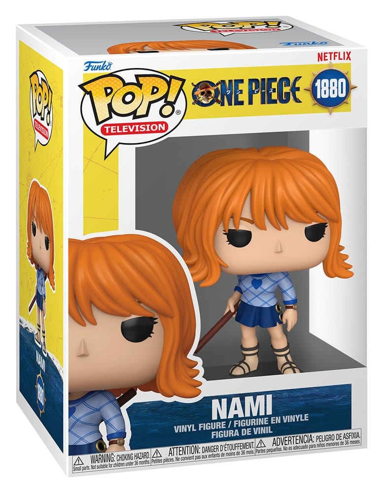 Funko Pop! One Piece Netflix - Nami #1880