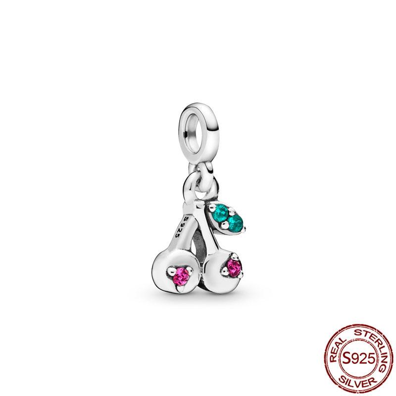 New 925 Sterling Silver My Love Starfish Flamingo Pendant Charm Fit Original Me Bracelet DIY Bead Jewelry For Women