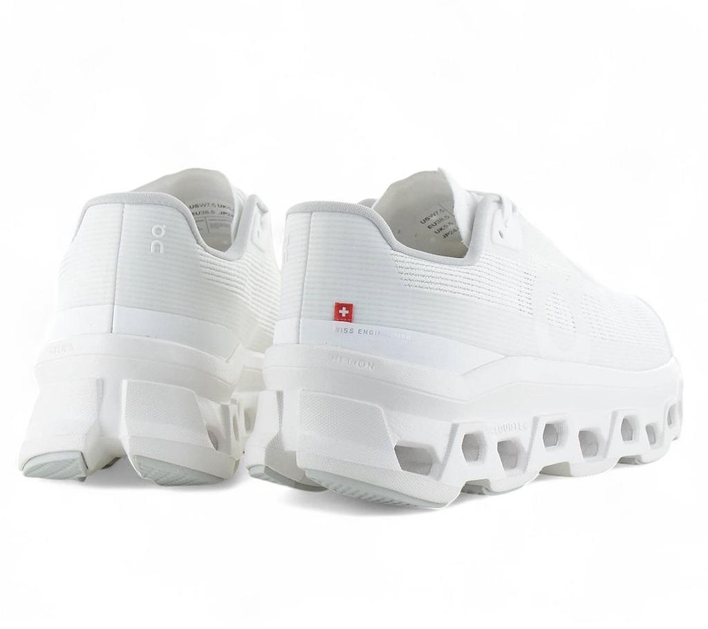On Running Cloudmonster Void - женские кроссовки Cloud Shoes White-White 3WF10491200 ОРИГИНАЛ