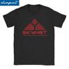 Skynet Cyberdyne Systems Terminator T-Shirts Unisex Women Humorous Cotton Tees Crewneck Short Sleeve T Shirt Plus Size Tops